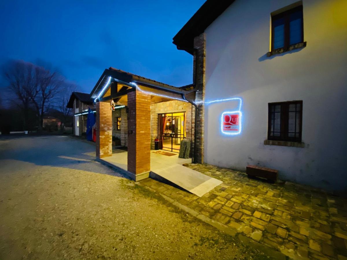 Hotel Qui Wolf Udine Collalto Zewnętrze zdjęcie